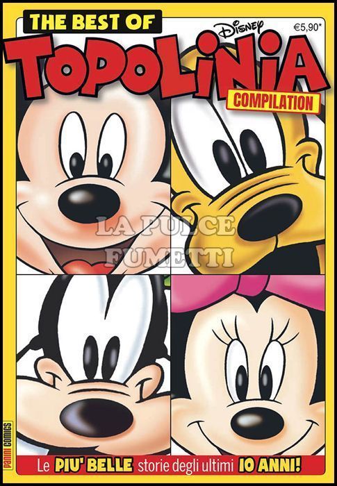 DISNEY HAPPY #     4 - THE BEST OF TOPOLINIA - COMPILATION